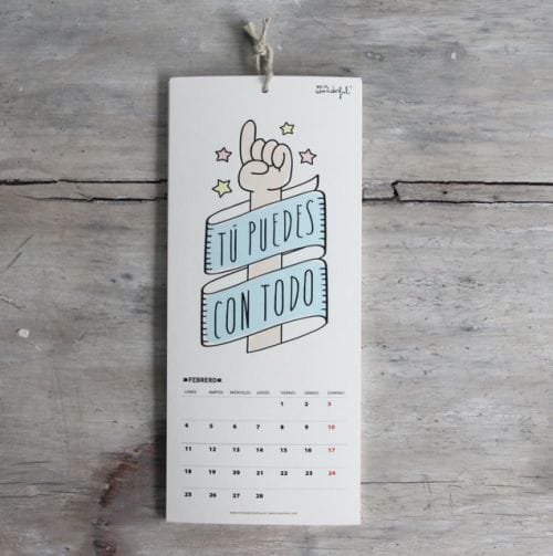 Calendario Mr. Wonderful Calendarios originales para 2013