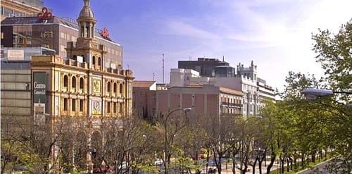 centro comercial lujo abc serrano madrid