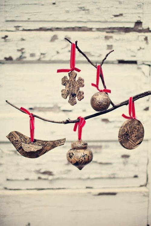 adornos navidad formas