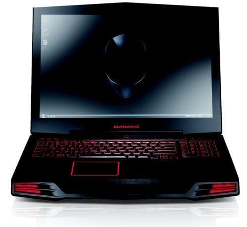 ordenador portatil alienware m17x dell