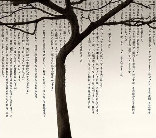 arbol letras chema madoz