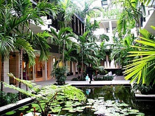 Centros comerciales para compras navideñas de lujo