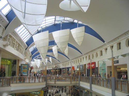 centro comercial lujo bluewater mall