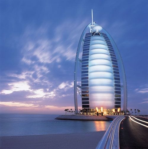 hotel lujo burj al arab