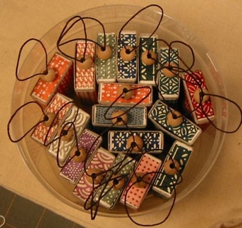 calendario adviento cajas bol cristal