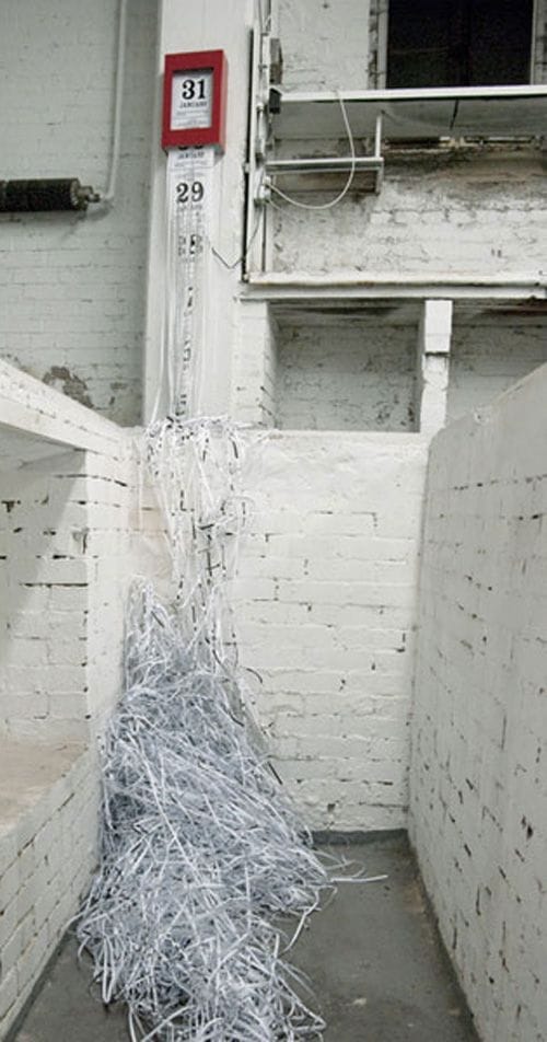 calendario 2013 calendar shredder susanna hertrich