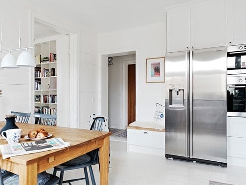 cocina casa nordica estocolmo suecia