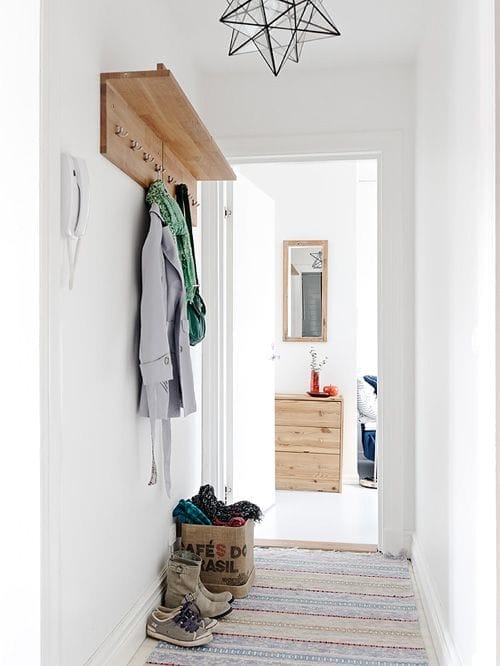 pasillo casa nordica estocolmo suecia