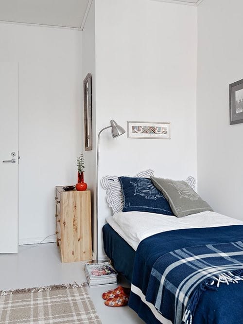 dormitorio casa norodica estocolmo suecia