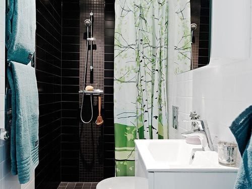 cuarto baño casa nordica estocolmo suecia