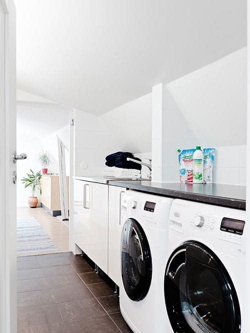cuarto lavadoras casa nordica estocolmo suecia