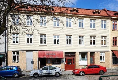 exterior casa nordica estocolmo suecia