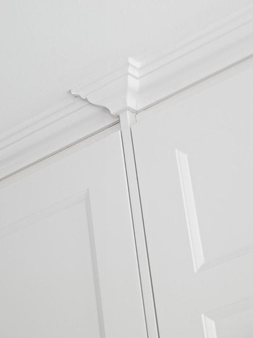 detalle pared casa nordica estocolmo suecia