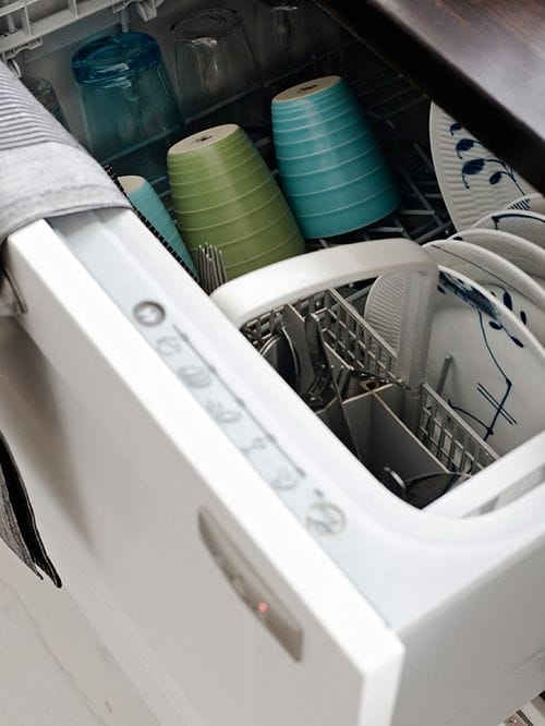 detalle lavavajillas cocina casa nordica estocolmo suecia