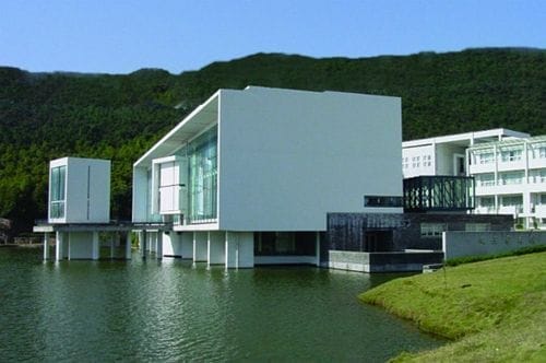 biblioteca del colegio wenzheng en la universidad de suzhou Wang Shu premio Pitzker 2012 de arquitectura