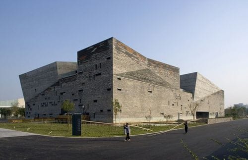 museo de historia de la ciudad portuaria de ningbo Wang Shu premio Pitzker 2012 de arquitectura