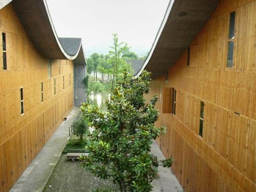 campus xiangshan de bellas artes de hangzhou. Wang Shu premio Pitzker 2012 de arquitectura