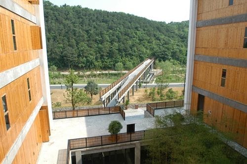 campus xiangshan de bellas artes de hangzhou. Wang Shu premio Pitzker 2012 de arquitectura