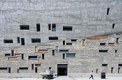 museo de historia de la ciudad portuaria de ningbo Wang Shu premio Pitzker 2012 de arquitectura