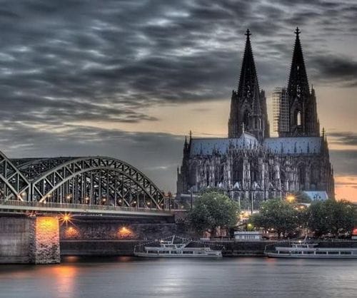 catedral rio ciudad colonia alemania