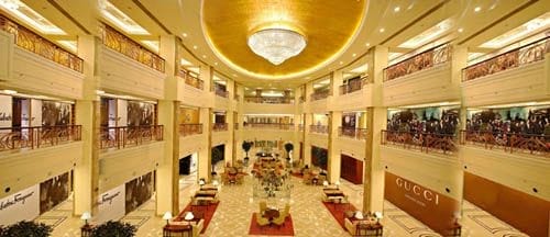 centro comercial lujo dfl emporio