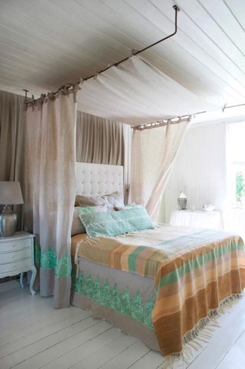 dormitorio marroqui colores claso luminoso