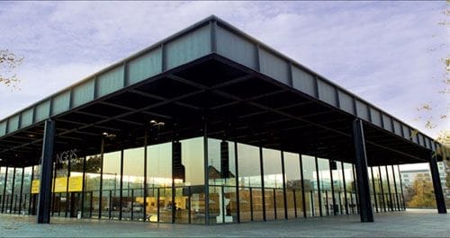 galeria nacional berlin mies van der rohe
