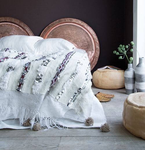 dormitorio marroqui handira