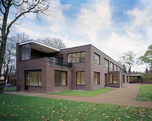 hermman lange mies van der rohe