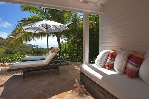 vista exterior hotel lujo le toiny