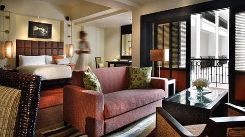 habitacion hotel lujo intercontinental hanoi westlake