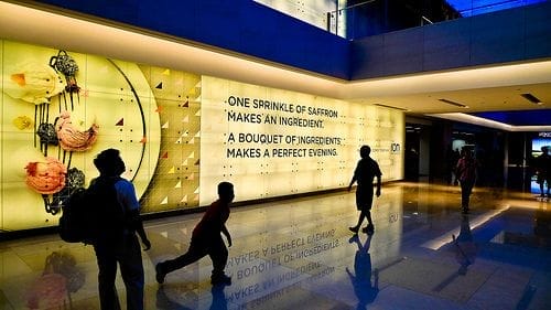 centro comercial lujo ion orchard singapur