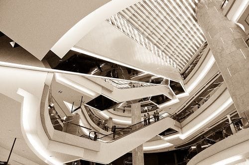 centro comercial lujo ion orchard singapur