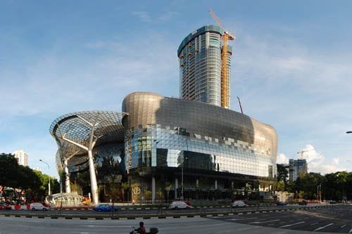 centro comercial lujo ion orchard singapur