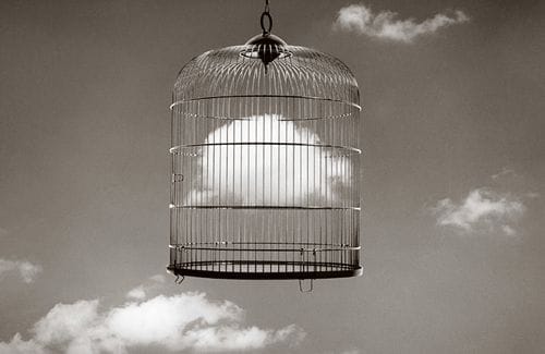 jaula nube chema madoz