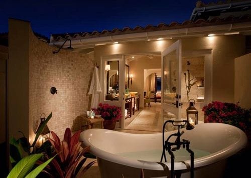 hotel lujo bañera jumby bay a rosewood resort