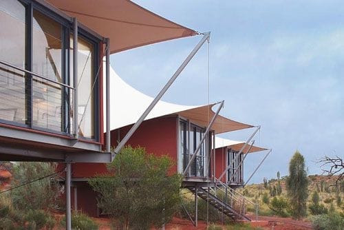 hotel lujo australiano longitude 131