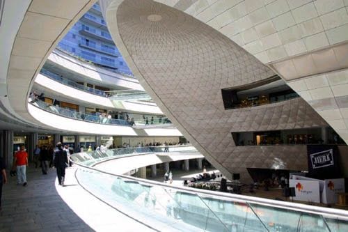 centro comercial lujo mall of emirates dubai