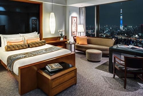 habitacion hotel lujo mandarin oriental tokyo