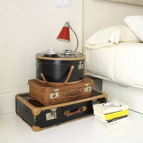 Selección de mesillas de noche creativas