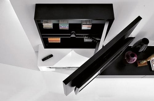 Tendencia minimalista en salones