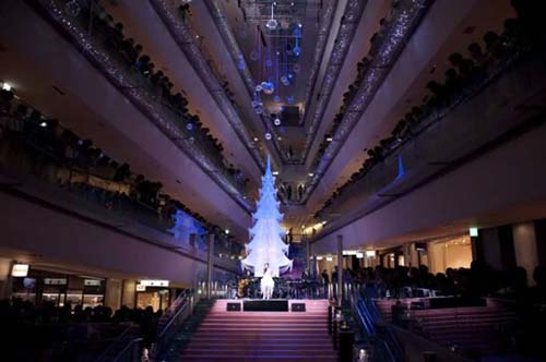 centro comercial lujo omotesando hills japon