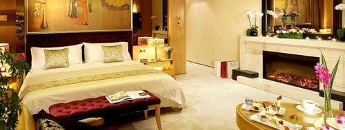 dormitorio hotel lujo pangu plaza