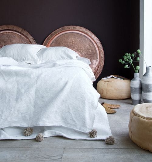 habitacion marroqui handira blanca