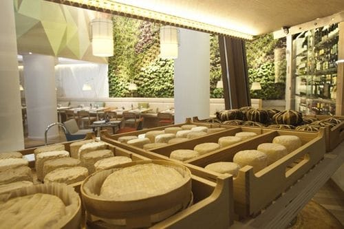 restaurante queso madrid