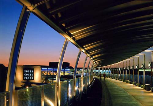 centro comercial lujo south coast plaza