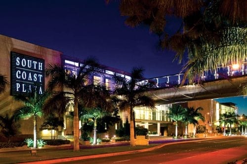centro comercial lujo south coast plaza
