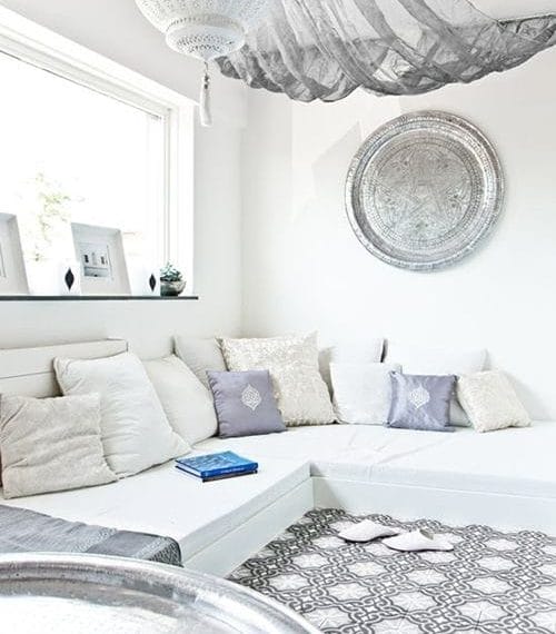 Decoración marroquí chic