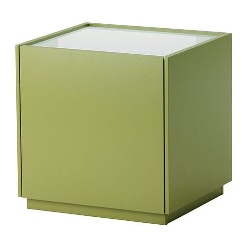 verde (ikea) mesilla noche cubo verde tienda ikea