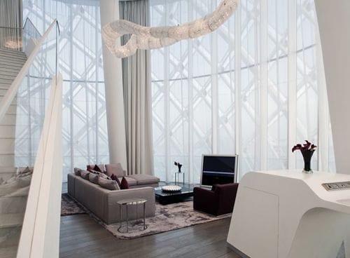 habitacion hotel lujo yas viceroy abu dhabi